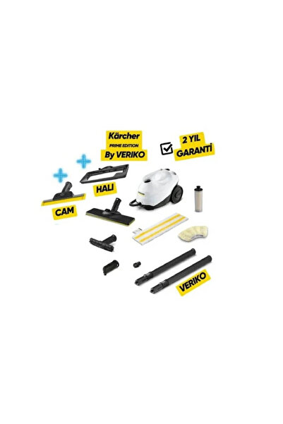 Karcher SC 3 EasyFix Premium Edition + Cam Aparatı +Halı Aparatı