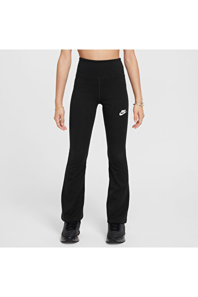 Nike G NSW CLSSC HR FLARE TGHT LBR FZ5585-010 Μαύρο