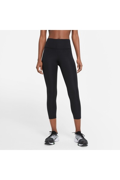 Nike W NK DF FAST CROP CZ9238-010 Μαύρο