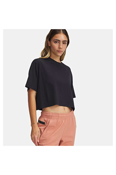 Under Armour RIVAL SS 1389721-001 Μαύρο