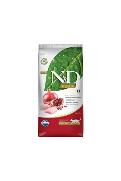 N&D Chicken And Pomegranate Neutered Cat 5Kg