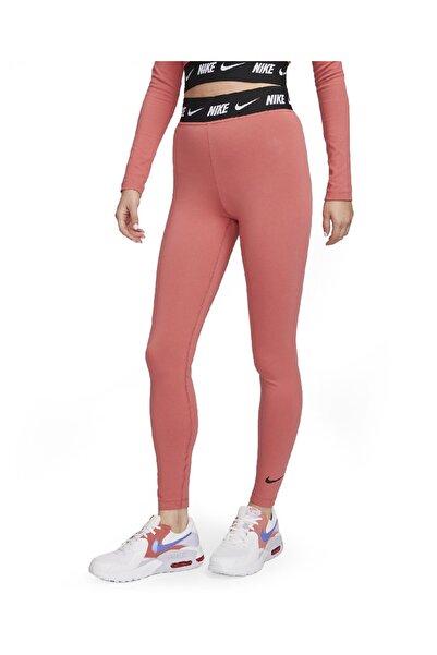 Nike W NSW CLUB HW LGGNG DM4651-655 Μπορντό