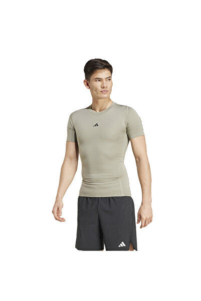 adidas Παράσταση TF TEE JE6700 Γκρι