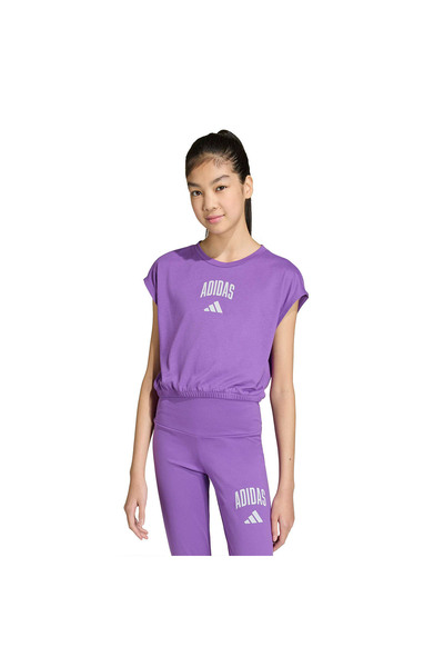 adidas Αθλητικά ρούχα JG CLGT TEE KD5929 Μωβ