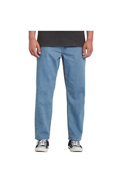 Volcom MODOWN Κωνικό Τζιν A1932102-BLU Μπλε 28