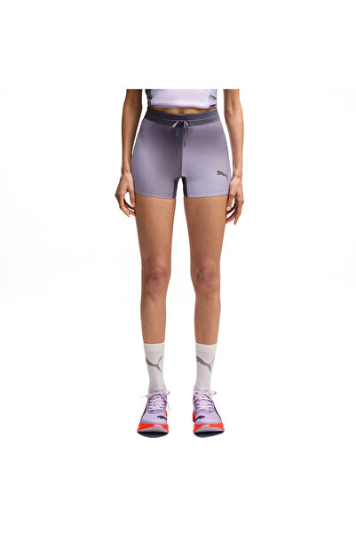 Puma W LIGHTSPEED 3 AOP Κοντό Κολάν 528991-35 Μωβ