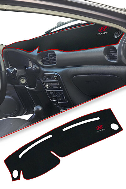 TUSBA MARKET Hyundai Accent Yumurta Kasa 1996-2000 Uyumlu Nakışlı Torpido Kap...