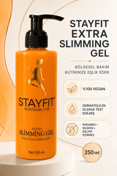 STAYFİT Moisturizing Body Gel Containing Collagen & Hyaluronic Acid – Support for Skin Care