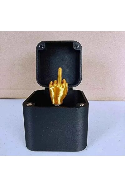 Choice 1Pcs 1/2Pcs Out of the Box Pop-Up Middle Finger Gift Box Creative Desk...