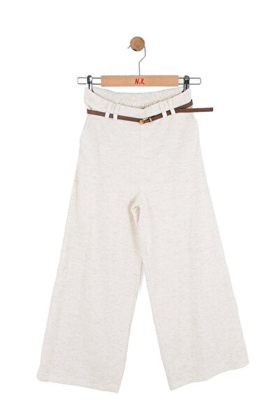 nk kids N&K 51356-بنطلون بيتي 8/14 كريمي