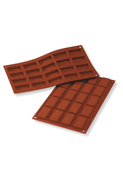dinckitchen Financier Silikon Pasta ve Kek Kalıbı 20’li Sf025 Financiers