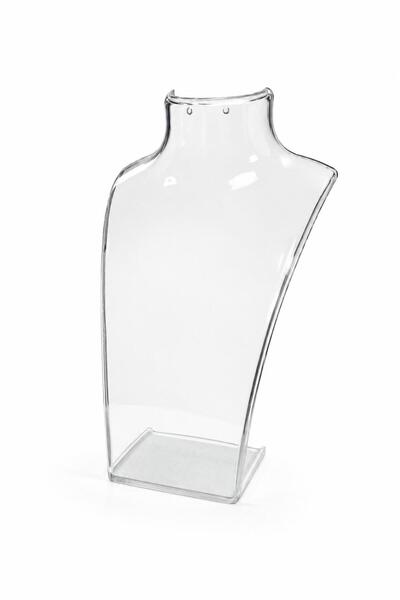 STAND MARKET Necklace Stand Acrylic, Jewelry Stand, Set Stand Large 19X30 Cm....