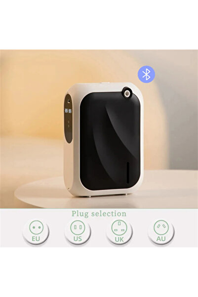 Choice EU Black Bluetooth Aroma Diffuser Scent Machine Coverage 200m³ Bluetoo...