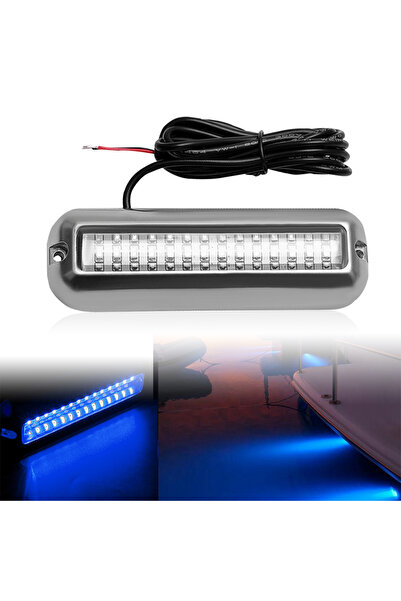 Choice 1PCS Blue 42 LED Waterproof Marine Boat LED Light Underwater Pontoon T...