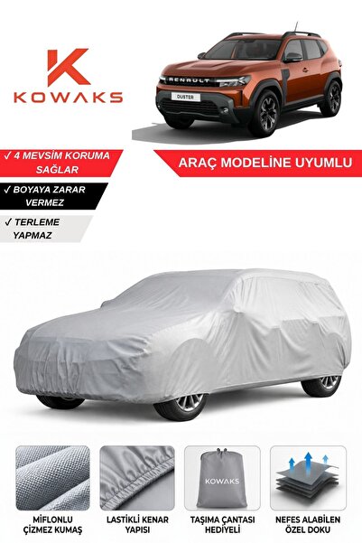 KOWAKS Renault Duster Oto Branda, Araba Brandası