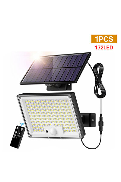 Choice 172LED-1PC 234/172 Led Solar Light Solar Security Lights With Motion S...