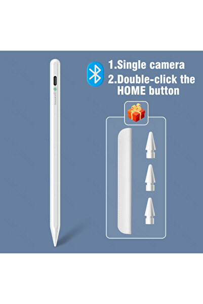 Choice GOOJODOQ White For Pencil 2 1 For iPad Pencil Bluetooth Stylus Pen for...