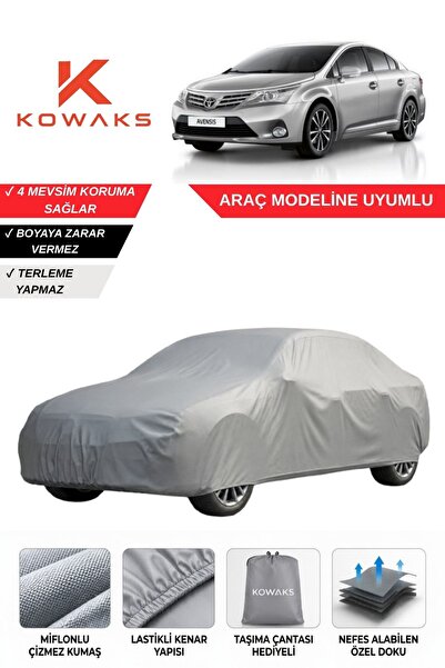 KOWAKS Toyota Avensis Oto Branda, Araba Brandası