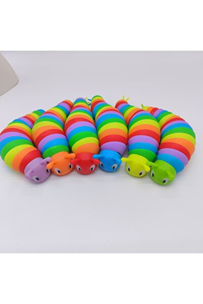 choice2 Random 1 PC Slug Fidget Sensory Toys for Autistic Children Toddler Ai...
