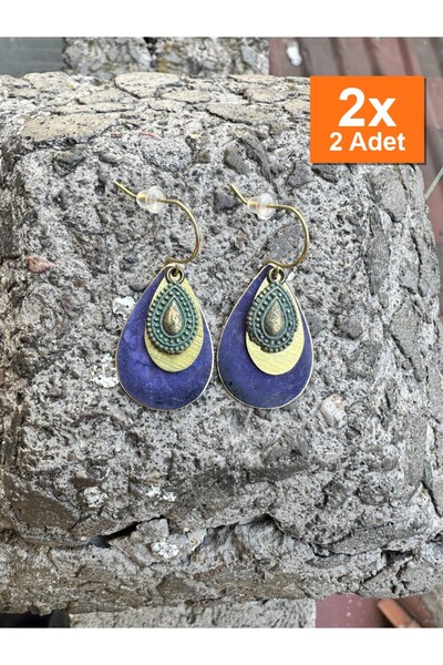 Bozhi Earrings Handmade Special Design Gift