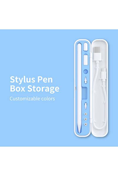 Choice SKY BLUE 5 Colors Available iPad Pencil Case Drop Protection Case for ...