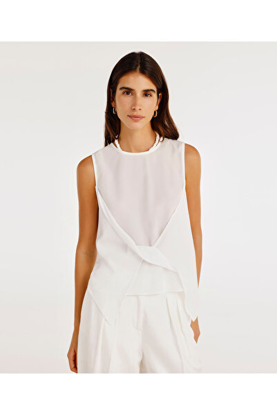 Yargıcı Front Detailed Tank Top
