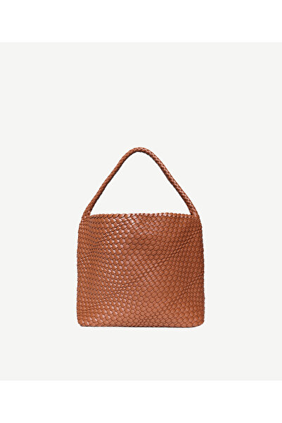 Yargıcı Braided Shoulder Bag