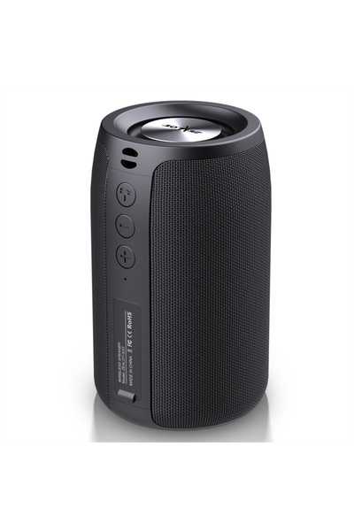 Choice Black ZEALOT-S32 Portable Bluetooth Speaker Subwoofer - Waterproof Ste...