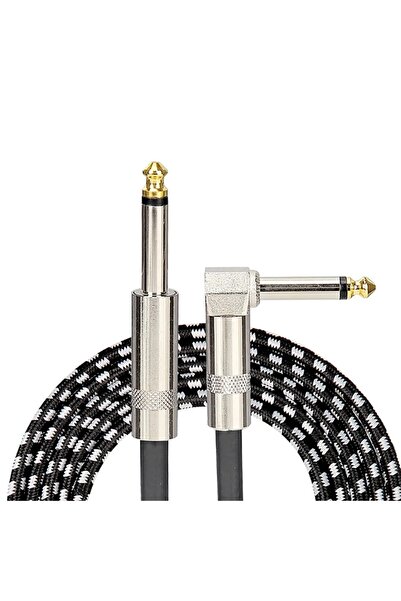 Choice14 1.5 meters 6.35mm Audio Cables TRS 1/4 inch 6.5mm Audio Cable For El...