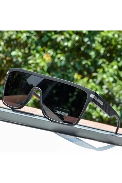 Choice Other C4 Black Gray CRIXALIS Fashion Polarized Sunglasses For Men Squa...