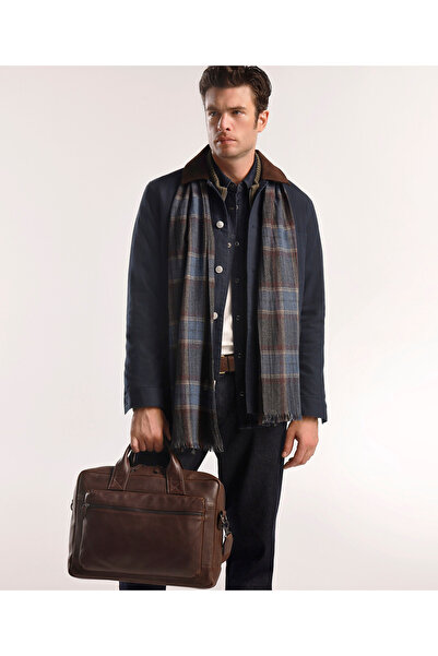 Yargıcı Men's Jacket with Collar Detail