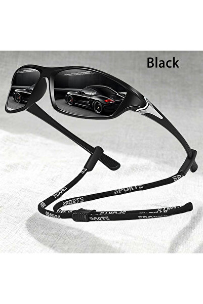 Choice7 GL-F23(Black) With Chain Vintage Metal Decoration Fishing Cycling Spo...