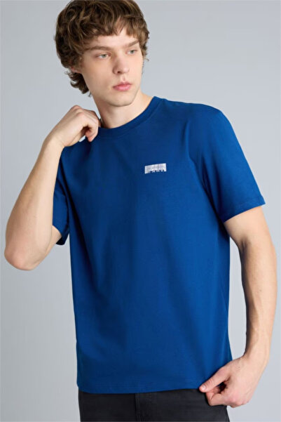 DeFacto 100% Cotton Regular Fit Printed Short Sleeve T-Shirt G3215Ax26Sp