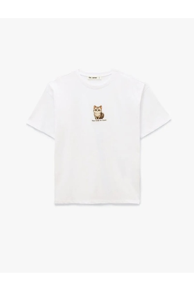Koton Γυναικείο T-shirt 6SAL10063IK