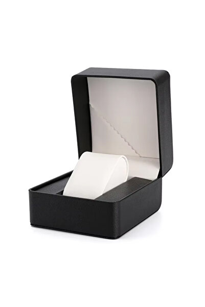 Choice Black PU Leather Watch Box with Pillow Single Wristwatch Bracelet Bang...