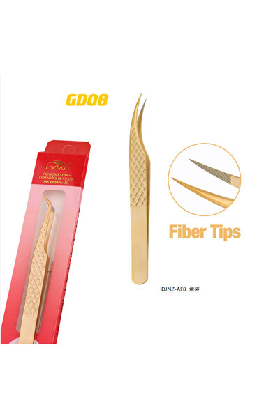 Choice8 LW-AF8 FADVAN High-precision Fiber Tip Tweezer for Eyelash Extensions...
