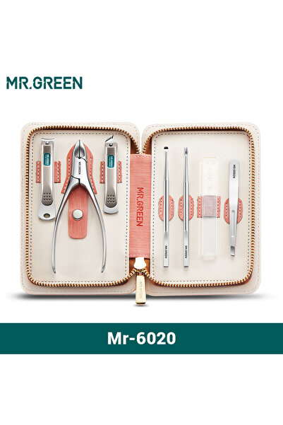 Mr Green MR.GREEN Mr-6020 MR.GREEN Manicure Set Pedicure Sets Nail Clippers T...