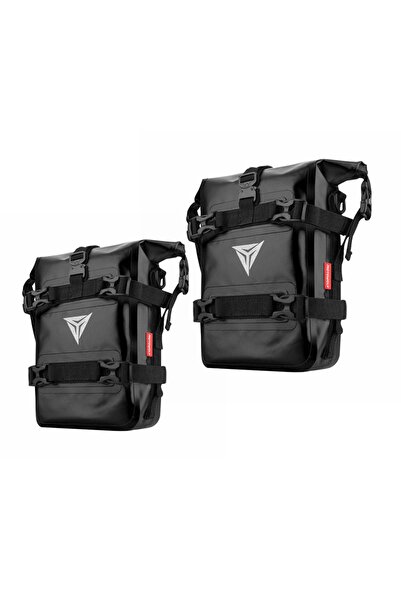 Choice1 logo black 2pc For BMW R1200GS R1250GS ADV For HONDA NC750X CB500X Mo...