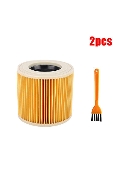 Choice قطعتان من أكياس الغبار لـ Karcher WD3 MV3 WD3200 WD3300 A2204 A2656 لـ...