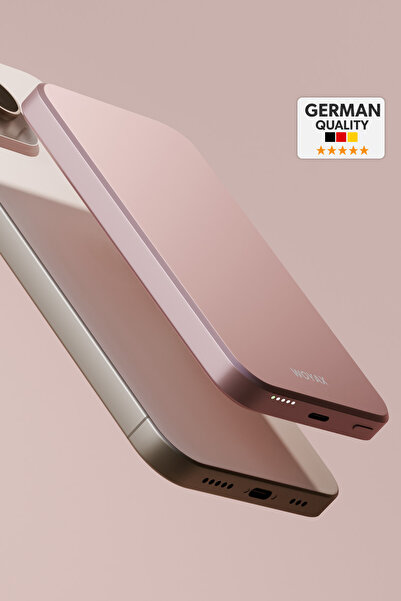 woyax Magsafe Powerbank 5000mAh Slim Hızlı Taşınabilir Batarya iPhone 11 12 1...