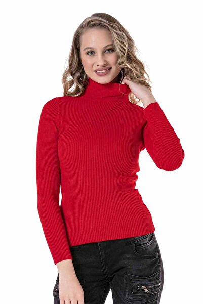 Cipo&Baxx Wp227 women's turtleneck sweater