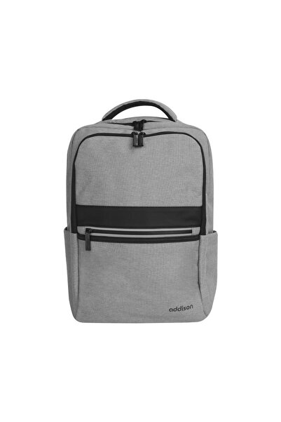 ADDISON 300117 14.1 Inc Gri Bilgisayar Notebook Sırt Çantası