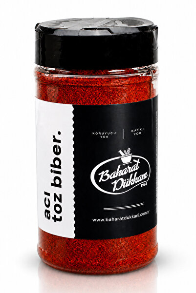 Baharat Dükkanı Acı Toz Biber 170gr