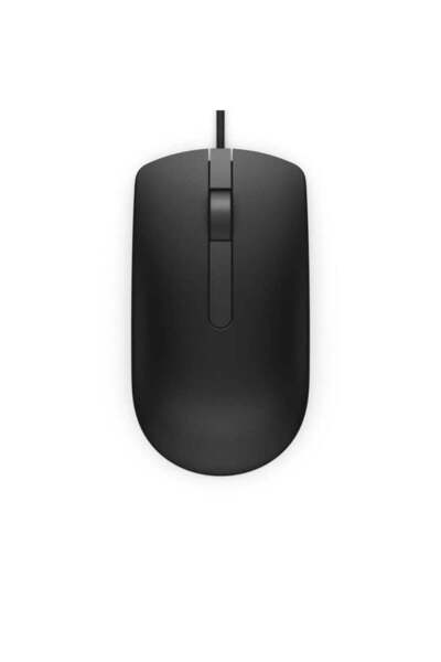 Dell Mouse MS116, Optic, Negru, USB, Garanție 12L