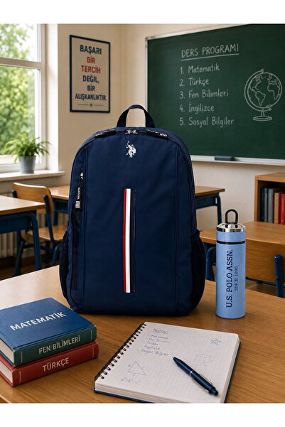 U.S. Polo Assn. U.S. Polo. Assn. Unisex School Bag Set Plset2308425018