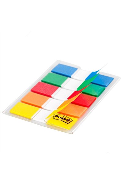 Post-it Yapışkanlı İndeks 20 Yaprak 12X44Mm 5 Renk 683-5 Kp