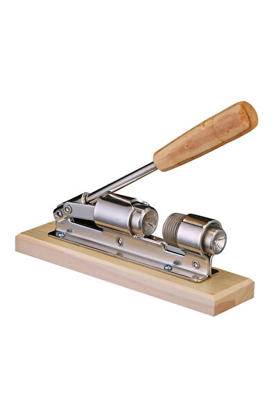 Choice Silver Multifunctional Stainless Steel Nutcracker Portable Manual Mech...