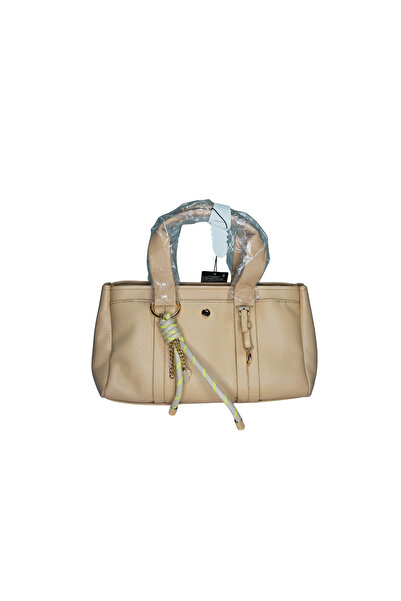dukidasoturkiye Duki Daso Beige Women's Hand and Shoulder Bag with Accessory ...