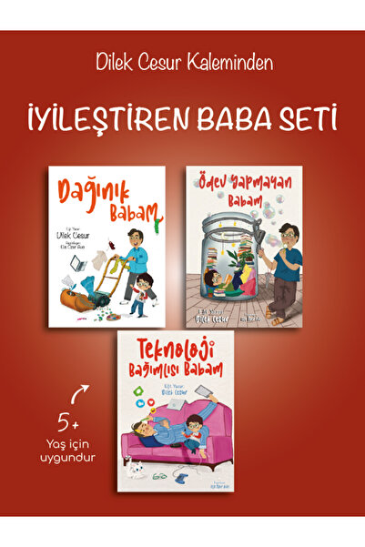 ENDA YAYINCILIK Iyileştiren Baba Hikaye Kitabı Seti-dilek Cesur