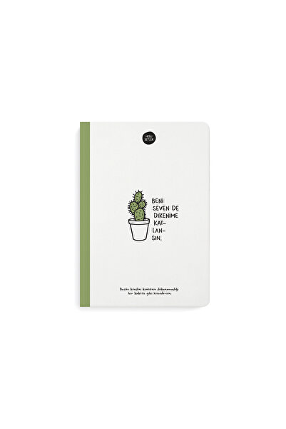KESKİN COLOR Hard Cover Leatherette Notebook Sensational Things 14X20Cm 64 Sh...